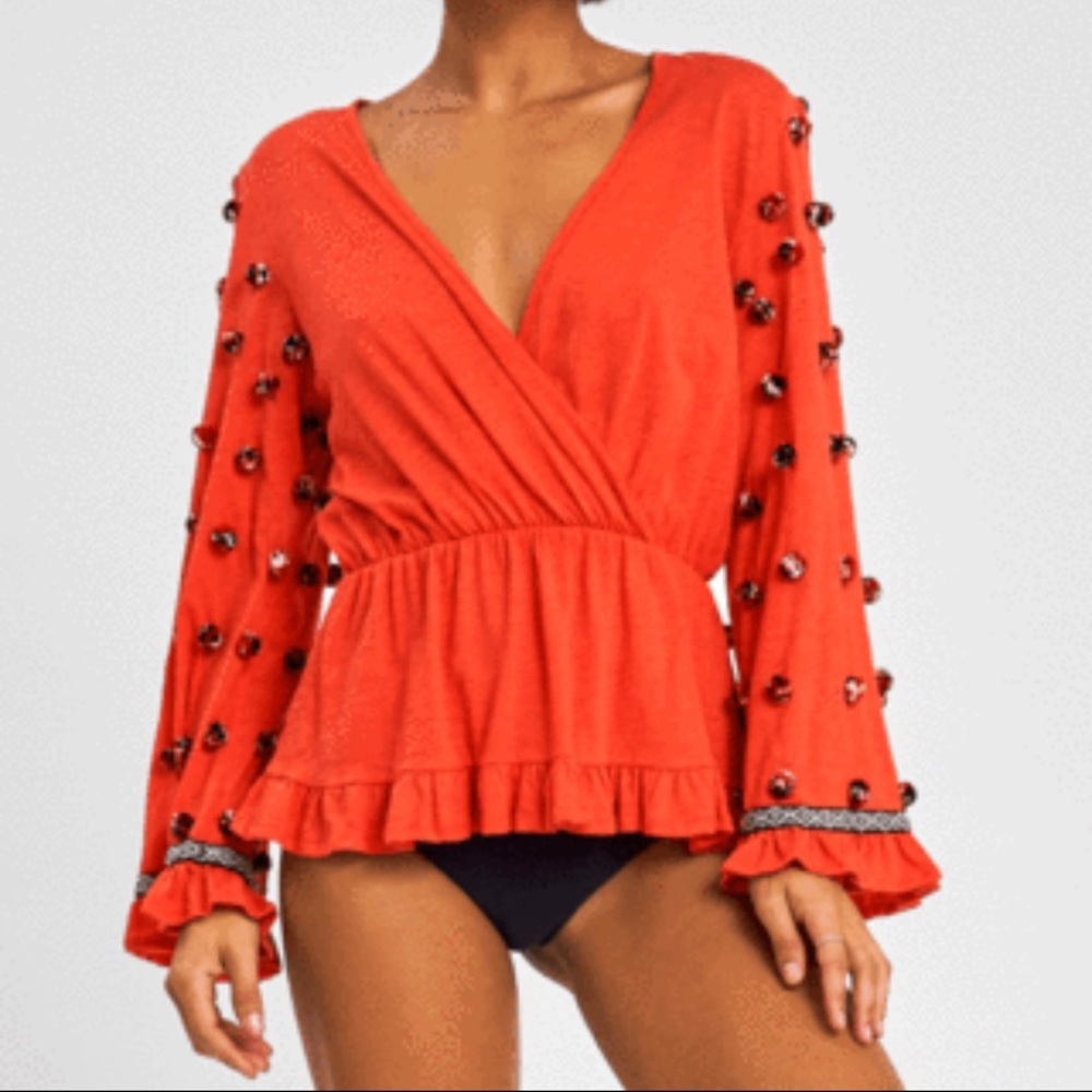 Pom pop top from Pitusa